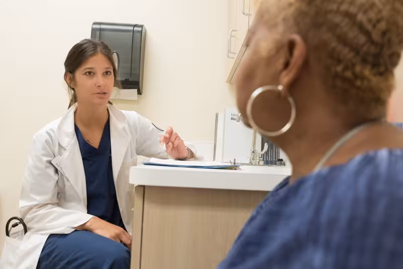 Services We Offer Are:: A doctor and patient during a consultation Doctor and patient consultation for Services We Offer Are: - Find Hearing First in St Albans: Best Way to Track Down the Cli...