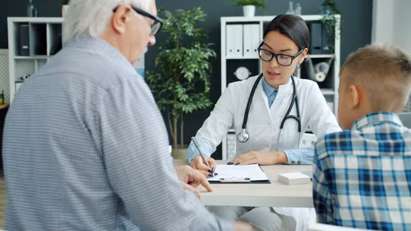 Ear Health and the Value of Proper Assessment: A consultation in a clinic Clinic consultation for Ear Health and the Value of Proper Assessment - About Hendon: Private Microsuction Ear Wax Removal I...