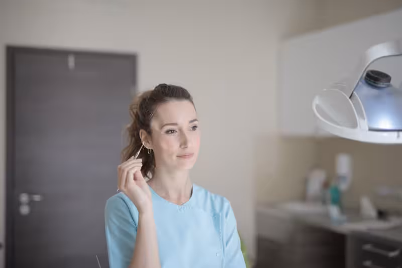 Ear Health, Hearing Comfort, and Everyday Life: A doctor in a clinic Doctor in clinic for Ear Health, Hearing Comfort, and Everyday Life - Saturday Clinics At Ealing: Private Microsuction Ear W...