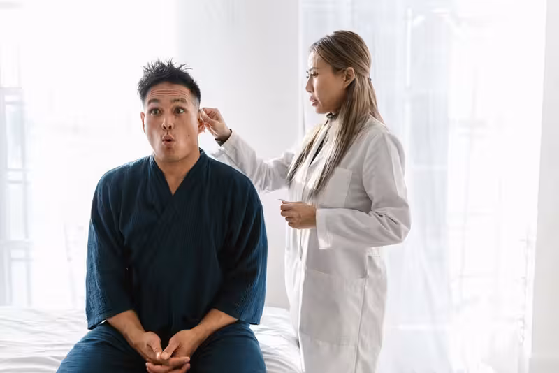 What New Patients Should Know About Safety and Suitability: An ear care appointment Ear care for What New Patients Should Know About Safety and Suitability - New Patients Welcome At Barnet: Private Microsucti...
