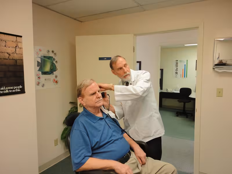 Driving Directions to Hearing First Watford: Ear Wax Removal & Hearing Aids: An audiology clinic setting Audiology clinic for Driving Directions to Hearing First Watford: Ear Wax Removal & Hearing Aids - Best Way To Get To Watfor...